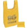 Promotional T-PAC™- Polyester Tote - Sparkle Yellow SP40POT1223