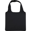 Promotional Adventure™- Polyester Tote - Sparkle Black SP45ADV1614