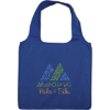 Promotional Adventure™- Polyester Tote - Sparkle Royal Blue SP45ADV1614