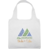 Promotional Adventure™- Polyester Tote - Sparkle White SP45ADV1614