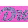 Promotional 2 Badge Satin Ribbon - 25yd Roll- Sparkle Brite Pink SP50BAR0225