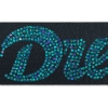 Custom 2 Badge Satin Ribbon - 50yd Roll- Sparkle with Logo SP50BAR0250
