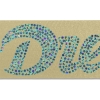 Promotional 2 Badge Satin Ribbon - 50yd Roll- Sparkle Gold SP50BAR0250