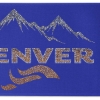 Promotional 9 Badge Satin Ribbon - 25yd Roll - Sparkle Royal Blue SP50BAR0925
