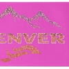 Promotional 9 Badge Satin Ribbon - 50yd Roll - Sparkle Brite Pink SP50BAR0950