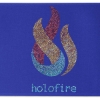 Promotional 12 Badge Satin Ribbon - 25yd Roll - Sparkle Royal Blue SP50BAR1225
