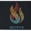 Promotional 12 Badge Satin Ribbon - 50yd Roll - Sparkle Black SP50BAR1250