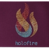 Promotional 12 Badge Satin Ribbon - 50yd Roll - Sparkle Burgundy Red SP50BAR1250