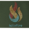 Promotional 12 Badge Satin Ribbon - 50yd Roll - Sparkle Hunter Green SP50BAR1250