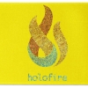 Promotional 12 Badge Satin Ribbon - 50yd Roll - Sparkle Yellow SP50BAR1250