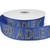 Promotional 1½ Bridal Satin Ribbon - 50yd Roll - Sparkle Royal Blue SP50BRR1550
