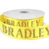 Promotional 1½ Bridal Satin Ribbon - 50yd Roll - Sparkle Yellow SP50BRR1550