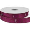 Promotional 7/8 Bridal Satin Ribbon - 25yd Roll - Sparkle Red SP50BRR7825