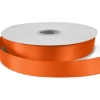 Promotional 7/8 Bridal Satin Ribbon - 25yd Roll - Sparkle Orange SP50BRR7825