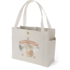 Promotional Sandford™- Deluxe Canvas Tote - Sparkle Natural Beige Tan SP80COT1815