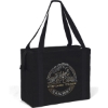 Custom Jeremy™ - Deluxe Canvas Zipper Tote - Sparkle with Logo SP80COZ1815