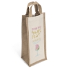 Custom Winona™- Natural Tote - Sparkle with Logo SP81COJ0614