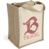 Custom Mimi™- Natural Tote - Sparkle with Logo SP81COJ1013