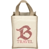 Promotional Mimi™- Natural Tote - Sparkle Natural Beige Tan SP81COJ1013