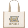 Custom Reyna™- Natural Tote - Sparkle with Logo SP81COJ1209