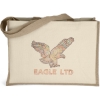 Custom Josephine™- Natural Tote - Sparkle with Logo SP81COJ1712