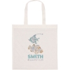 Custom Penny™- R-PET Poly-Cotton Tote - Sparkle with Logo SP82RPP1515