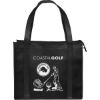 Promotional Del Mar - Boat Bag - Screen Print Black SS30BOB1815