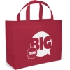 Promotional Giant Saver™- Budget Tote - Screen Print Red SS30BUS2117