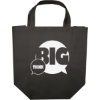Promotional Giant Saver™- Budget Tote - Screen Print Black SS30BUS2117