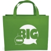 Promotional Giant Saver™- Budget Tote - Screen Print Grass Green SS30BUS2117