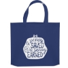 Promotional Thrifty™- Budget Tote - Screen Print Royal Blue SS30BUT1915