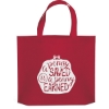Promotional Thrifty™- Budget Tote - Screen Print Red SS30BUT1915