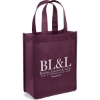 Promotional Ike - Celebration Tote - Screen Print Burgundy Red SS30CES0810