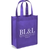 Promotional Ike - Celebration Tote - Screen Print Grape Purple SS30CES0810