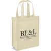 Promotional Ike - Celebration Tote - Screen Print Natural Beige SS30CES0810