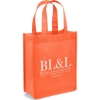 Promotional Ike - Celebration Tote - Screen Print Orange SS30CES0810