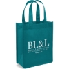 Promotional Ike - Celebration Tote - Screen Print Teal Blue SS30CES0810