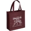 Promotional Abe - Celebration Tote - Screen Print Burgundy Red SS30CES1313