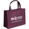 Promotional Ben - Celebration Tote - Screen Print Burgundy Red SS30CES1612