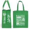 Promotional Economy - Non-Woven Tote - Screen Print Kelly Green SS30ECT1315