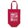 Promotional Economy - Non-Woven Tote - Screen Print Red SS30ECT1315