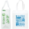 Promotional Economy - Non-Woven Tote - Screen Print White SS30ECT1315