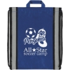 Promotional Marco Polo - Explorer Backpack - Screen Print Navy Blue SS30EXB1316
