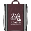 Promotional Marco Polo - Explorer Backpack - Screen Print Burgundy Red SS30EXB1316