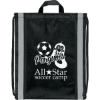 Promotional Marco Polo - Explorer Backpack - Screen Print Black SS30EXB1316