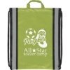Promotional Marco Polo - Explorer Backpack - Screen Print Lime Green SS30EXB1316