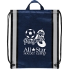 Promotional Marco Polo - Explorer Backpack - Screen Print Royal Blue SS30EXB1316
