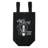 Promotional Hang Around™ - Non-Woven Bag - Screen Print Black SS30HAA0810