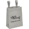 Promotional Hang Around™ - Non-Woven Bag - Screen Print Gray SS30HAA0810