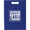 Promotional 10W x 14H - Non-Woven Die Cut Bag - Screen Print with Logo SS30NOD1014